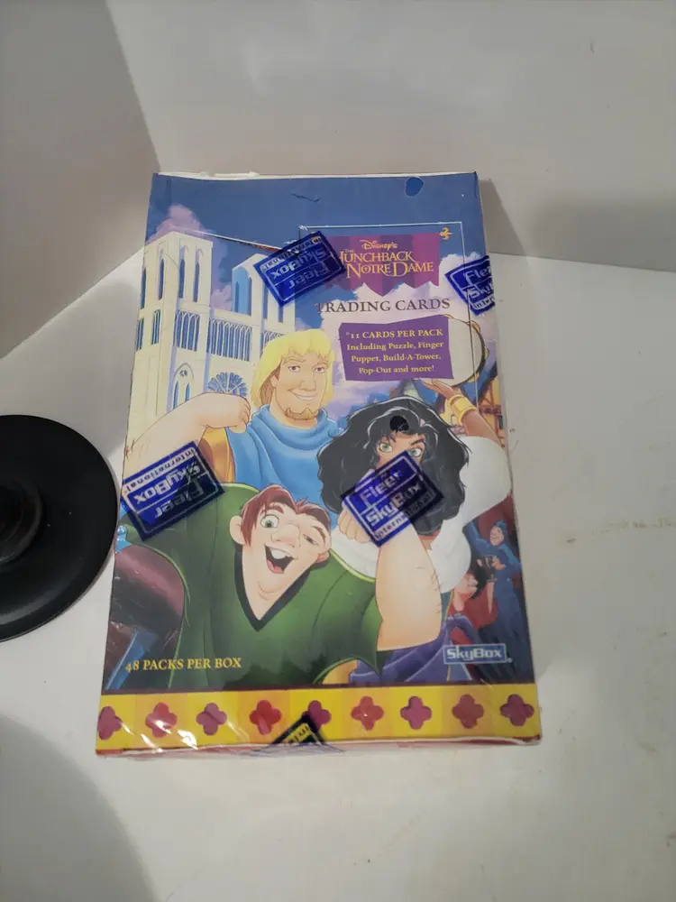 hunchback of notre dame sealed pack