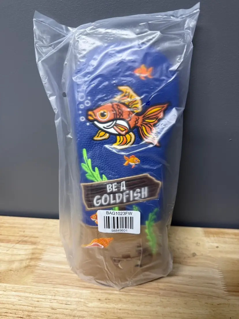 Brand New Rose And Fire Fairway Cover ( Be A Goldfish) 1/2 Off!!