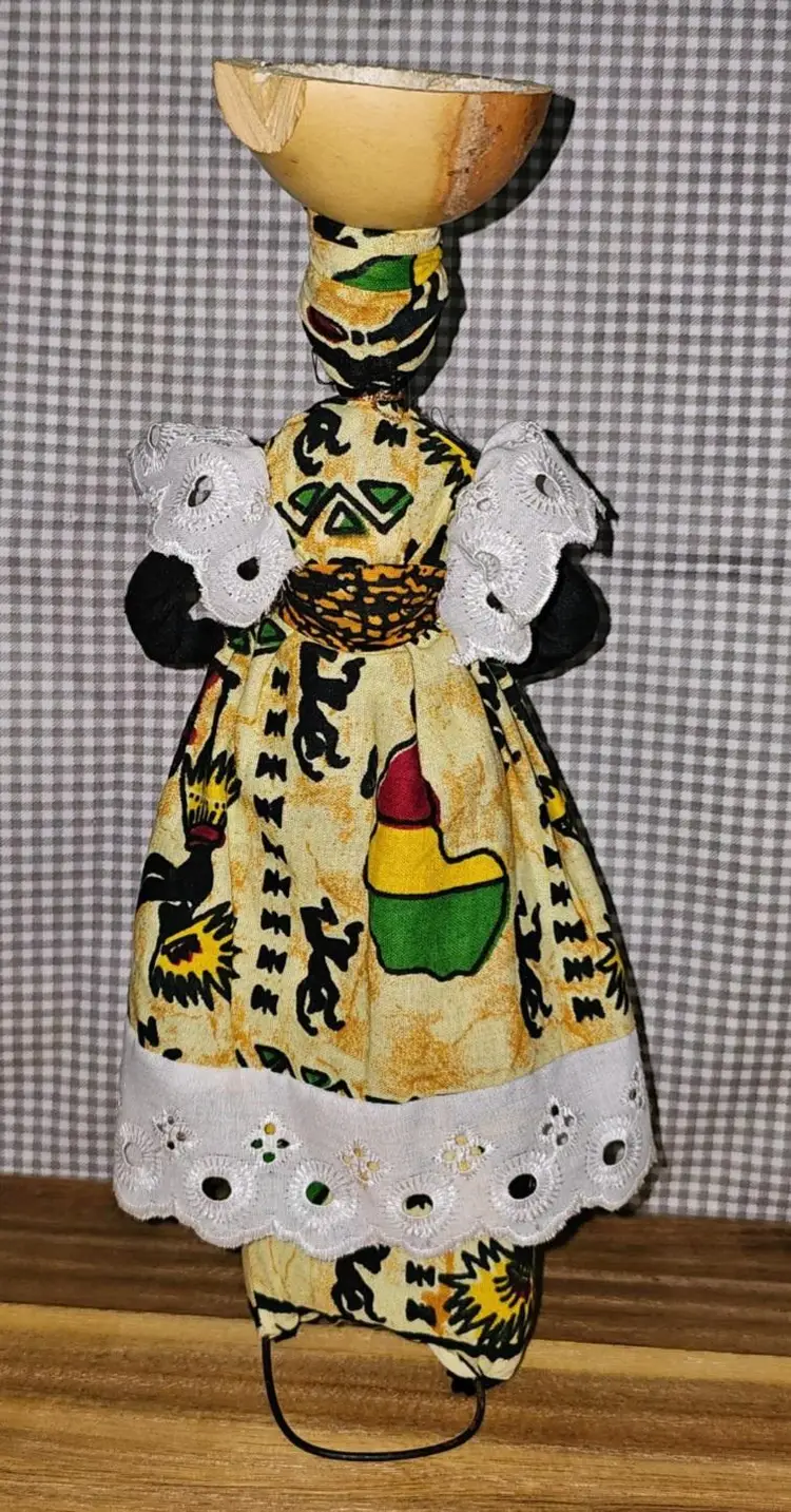 African Folk Art Doll