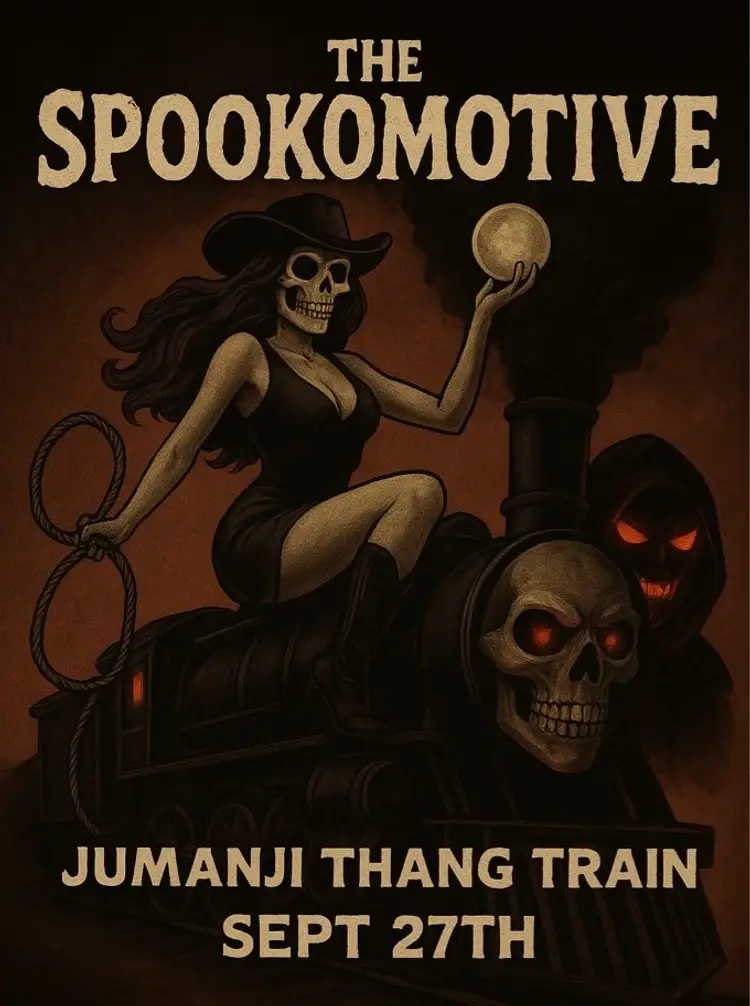 SPOOKOMOTIVE TRAIN