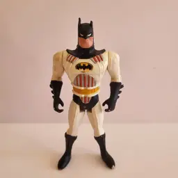 Vintage Batman DC Comics Anti-Freeze Suit 1994 Kenner Action Figure 5"