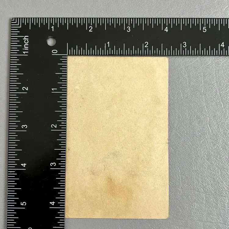 Victorian Trade Card Niagara Corn Starch Children With Bouquet Of Flowers