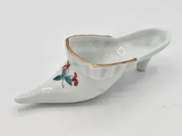 Small Porcelain Slipper