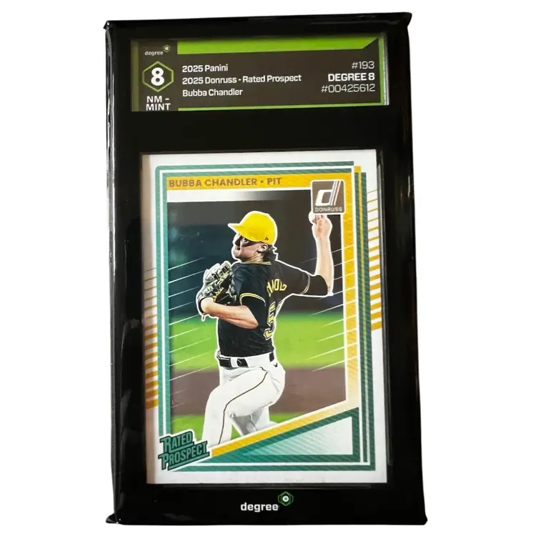 Bubba Chandler 2025 Donruss Rated Prospect
