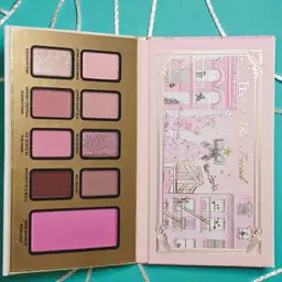 MWOB Too Faced Christmas In New York Breakaway Face and Eye Palette