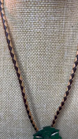 Nickel Silver Bolo Tie