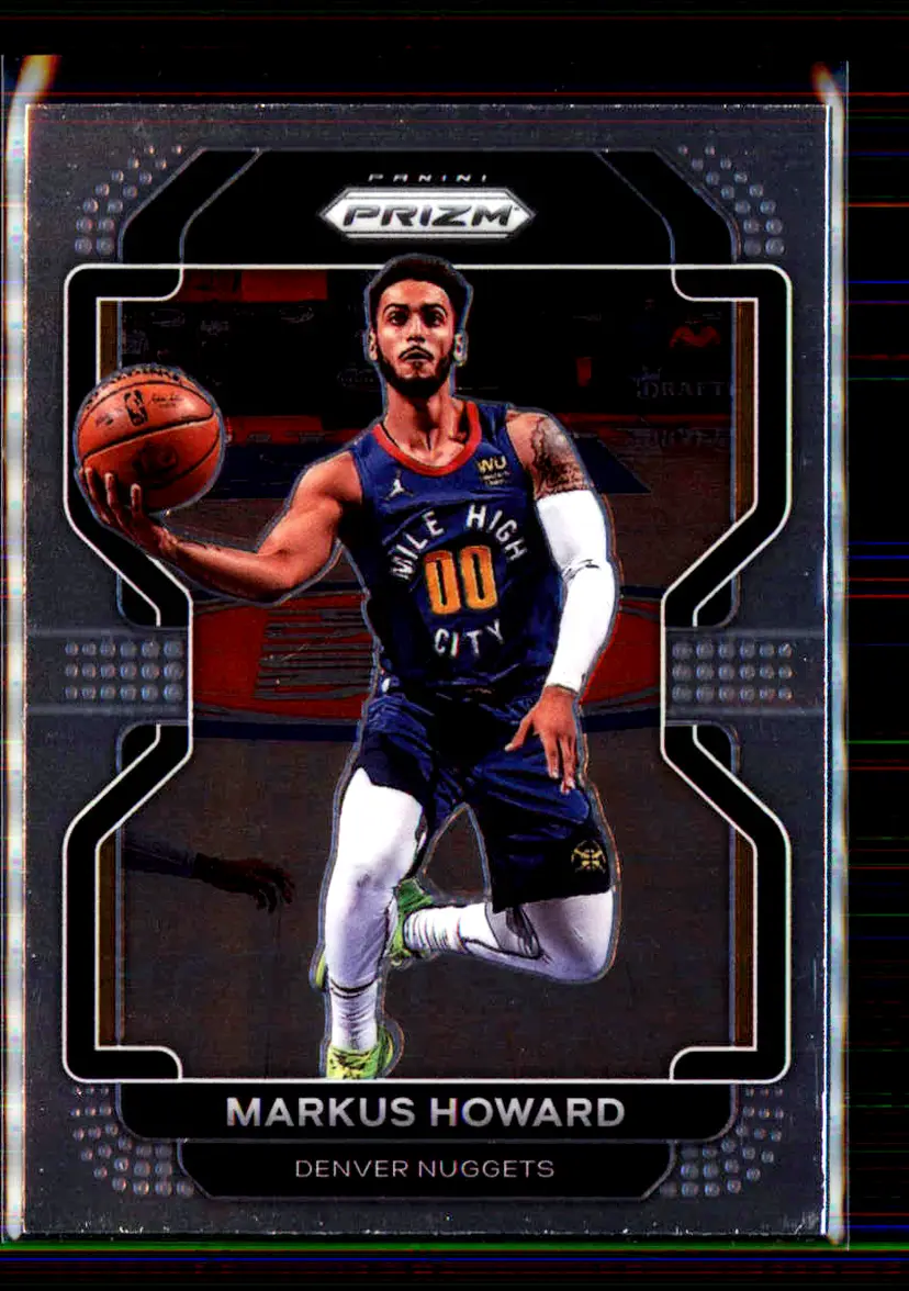 Markus Howard 2021-22 Panini Prizm #218 - Denver Nuggets - (136-131)