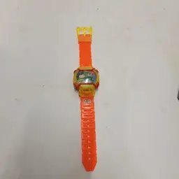 Rugrats Movie Plastic Watch 90s - Used Battery Needed Wear Vintage