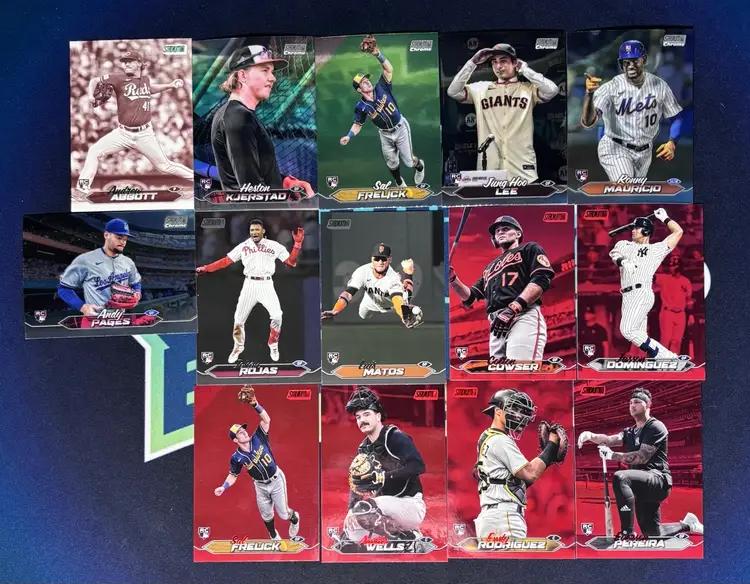 2024 Stadium Club 62-Card Bundle