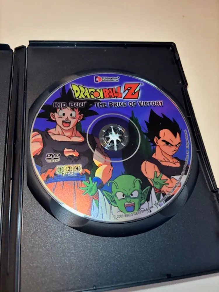 Dragonball Z: Kid Buu - 2 DVDs: Vageta's Plea and  The Price of Victory (Final 6 Episodes)