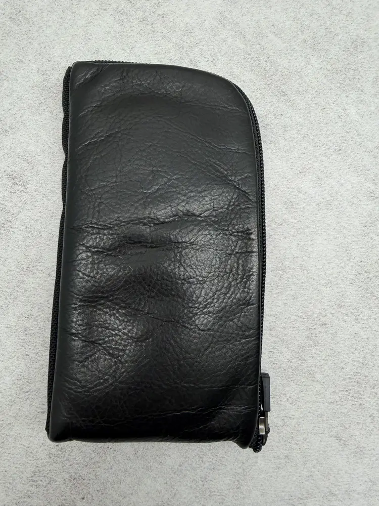 WaterField Designs Time Travel Case for Apple Watch - Black Leather