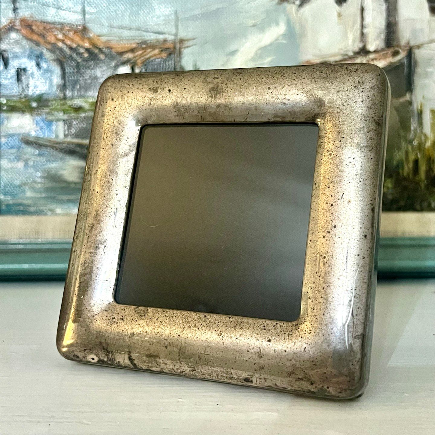 Niknax · Tiffany & Co Elsa Peretti Sterling Silver Square 4-inch