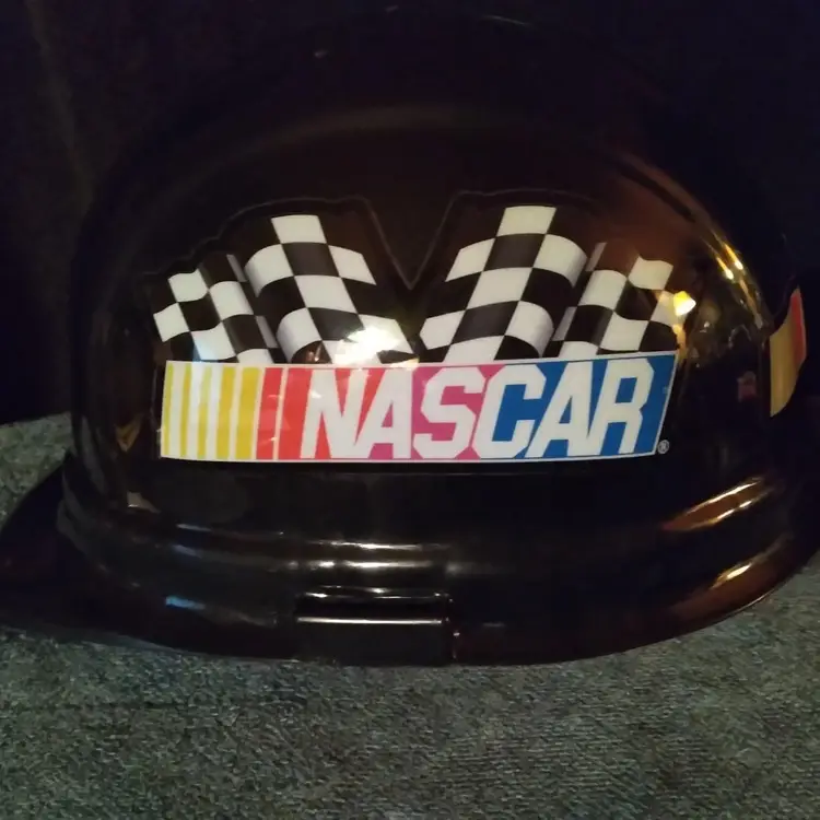 Nascar Racing Hard Hat- Like New Condition