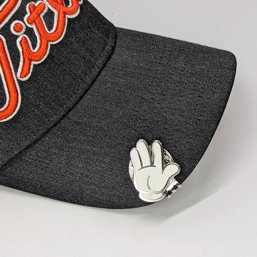 Fun Disney Mickey Mouse Glove Golf Ball Marker with Magnetic Hat Clip