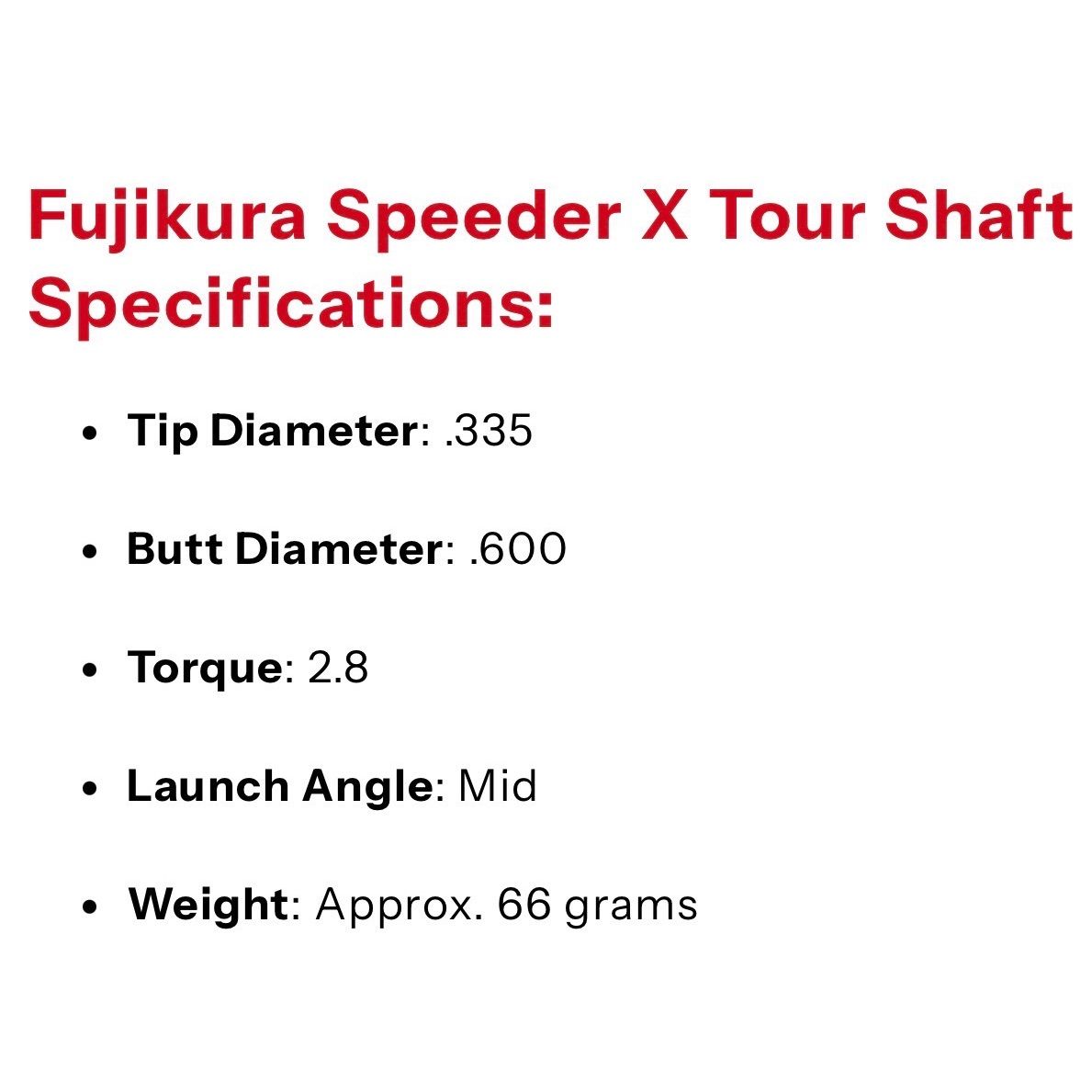 梅*吉様 Golfickers Masdagolf Fujikuraフーディ X New Fujikura Golf Motore X F1 6 Wood Shaft 46