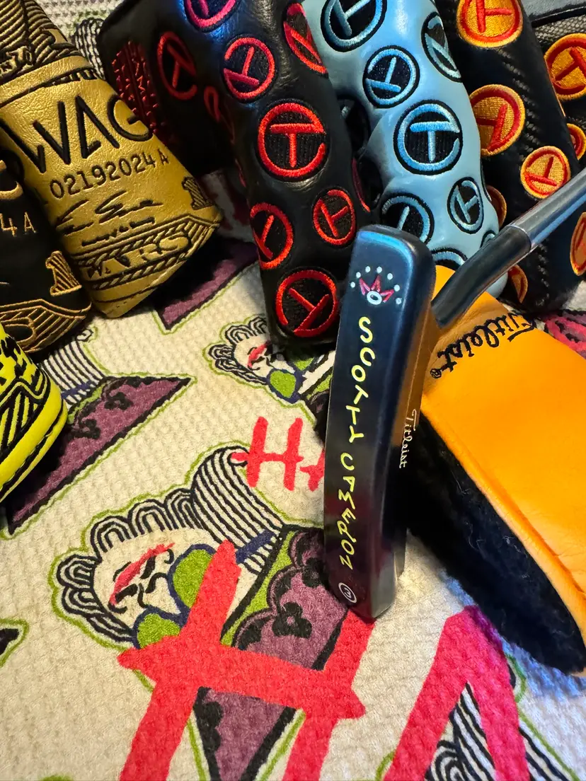 Scotty Cameron Studio design NO.3