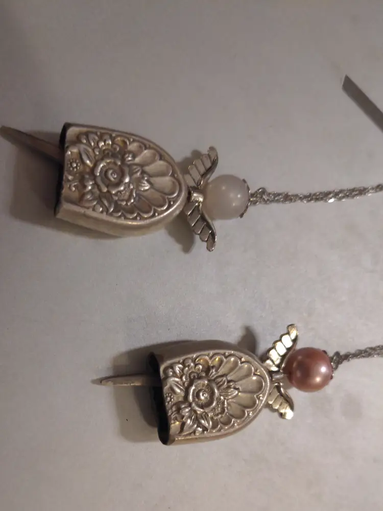 angel bell pendants