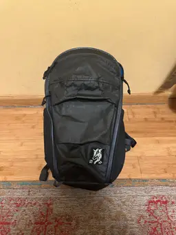 Evergoods Mountain Panel Loader 22L Kludde Edition Black Magic