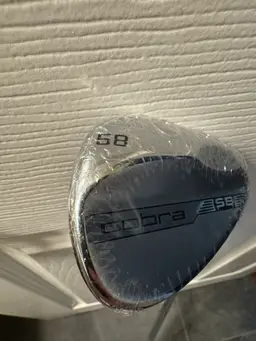 New Cobra Snakebite 58 Degree Full Face Wedge