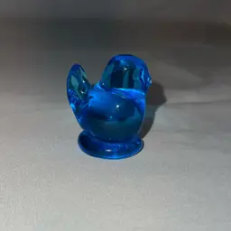 16. Vintage Mini “Bluebird Of Happiness” Signed Leo Ward 1992 2”