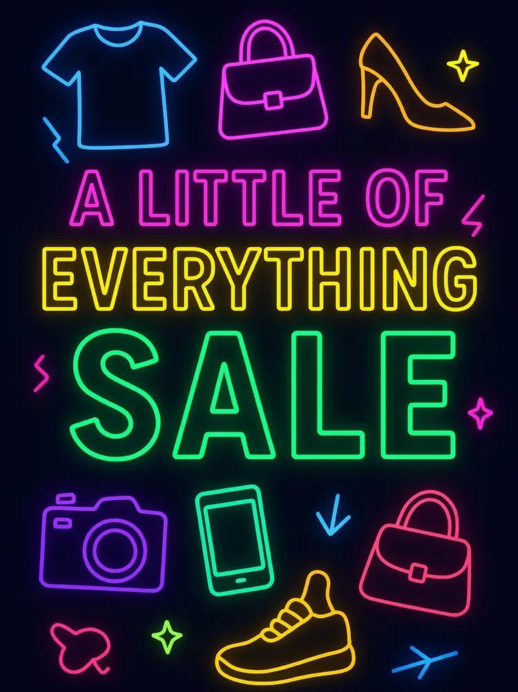 Name Brand Clothes, Shoes, Cameras, All The Things!