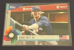 2023 Global Stars Bobby Witt Jr.