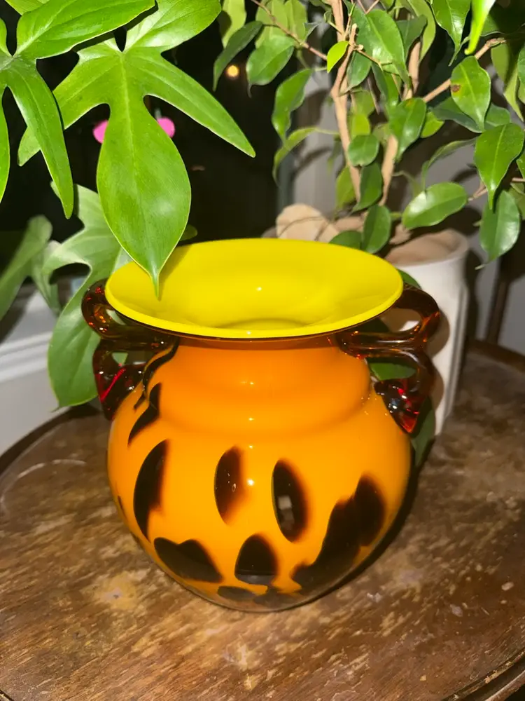 Mickthriftin’s First Appearance 👀 Vase