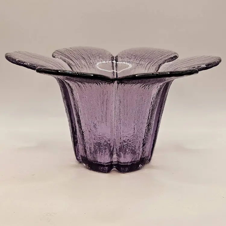 Bundle of 2 Viking 6 Petal Vases/Candelholders