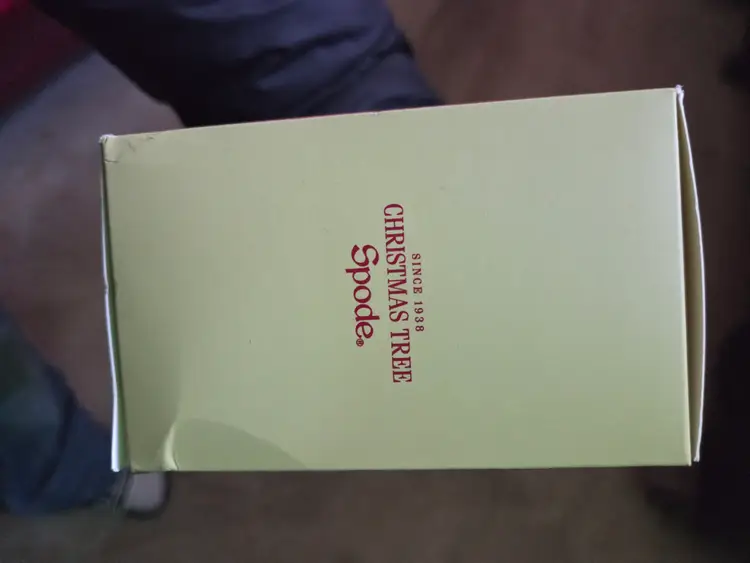 Spode Tree Holiday Rocking Horse Baby's 1st  Christmas 2025 Ornament New Box