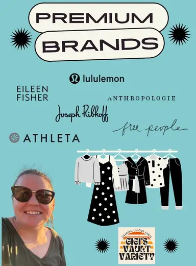  👗 👚 Premium Brands Clothing Show! 👚 👗 