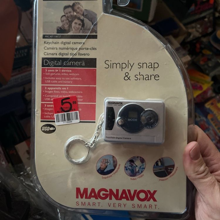 Magnavox Camera