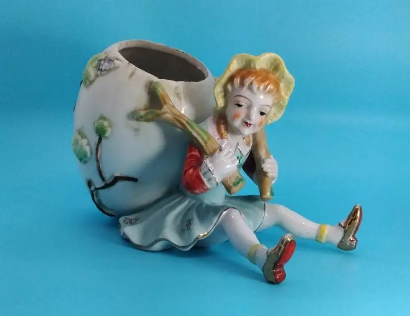 Girl Pixie Planter