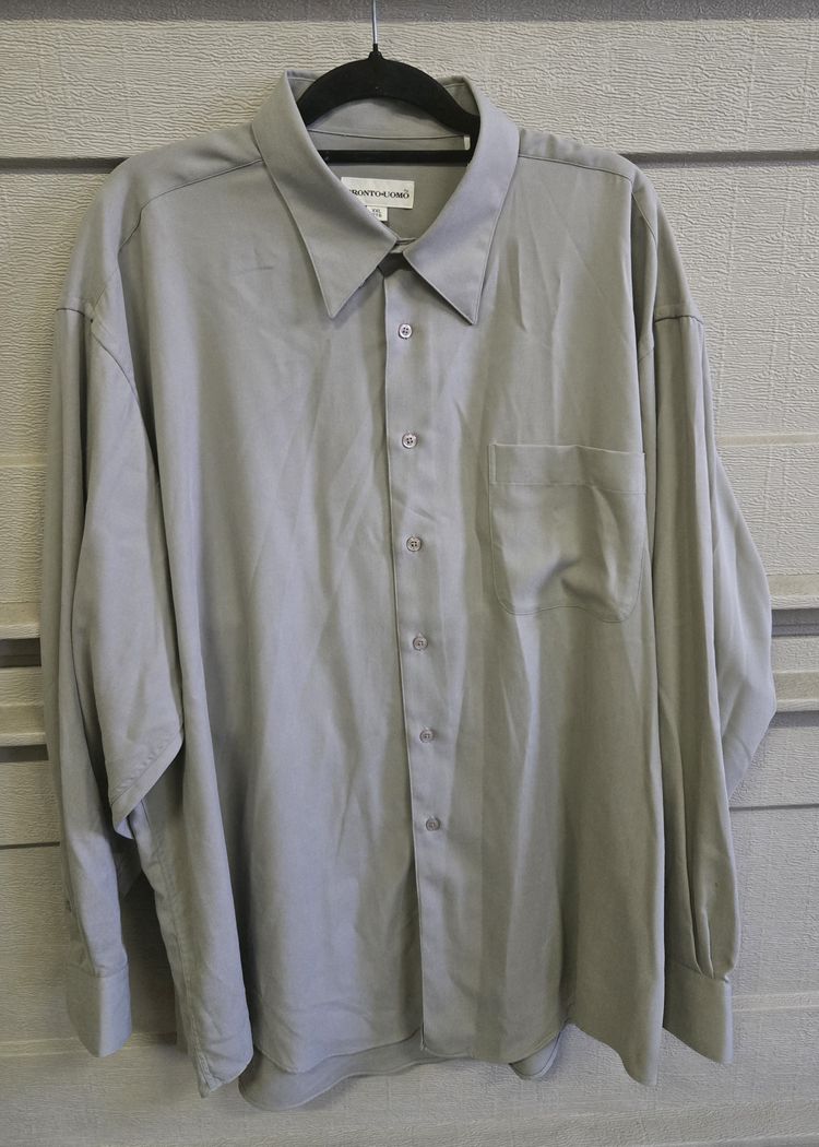 Pronto Uomo Men's Dress Button-up Shirt Size XXL