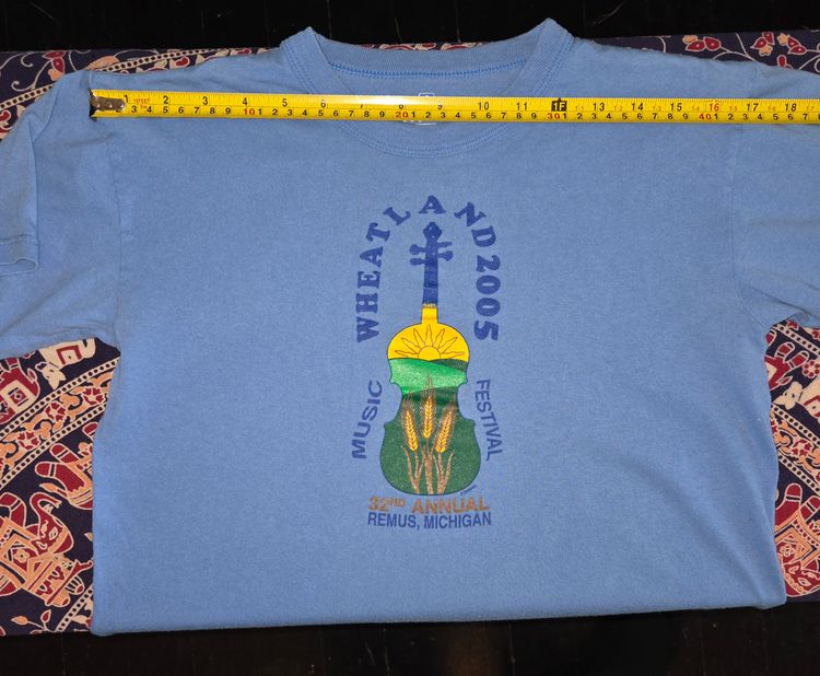 Music Festival t-shirt, youth medium