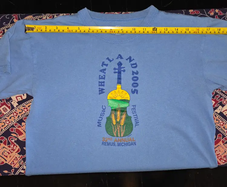 Music Festival t-shirt, youth medium