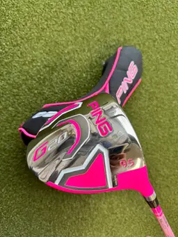 2012 Bubba Watson Pink G20 Driver