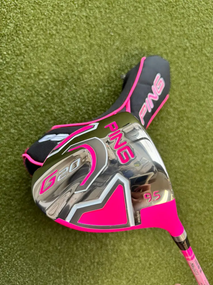 2012 Bubba Watson Pink G20 Driver