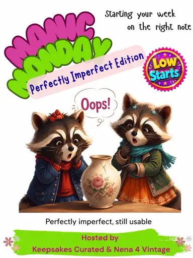 Manic Monday Perfectly Imperfect - Happa’s Hope Chest