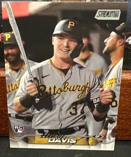 Henry Davis RC 2024 Stadium Club 207 Pittsburgh Pirates
