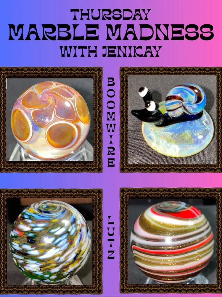 Thursday Marble Madness With Jenikay 