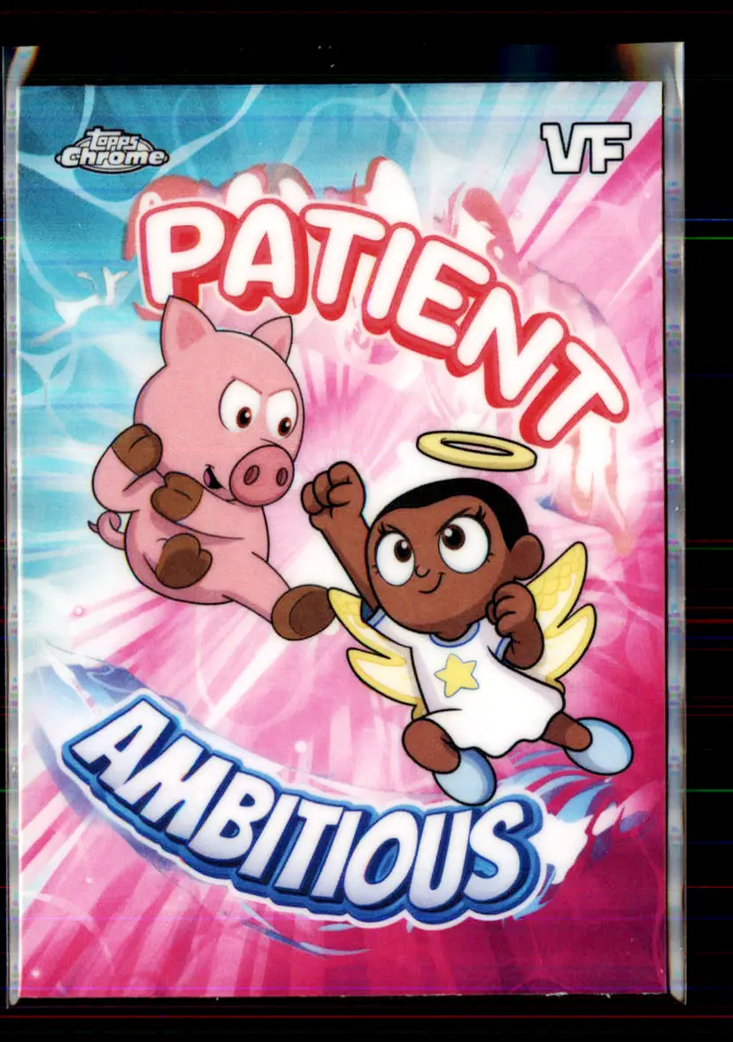 Patient Pig / Ambitious Angel 2026 Topps Chrome VeeFriends BB-8 - (143)