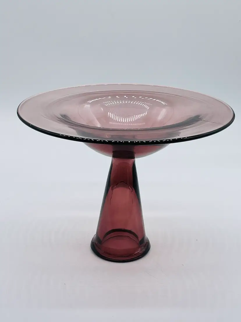 09. Amythest Candle Holder Console Bowl