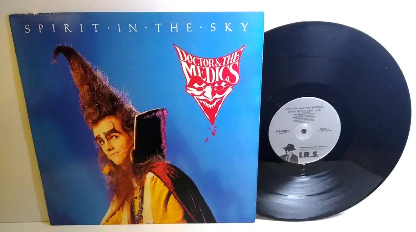 Doctor And The Medics Spirit In The Sky 12" Vinyl EP Record Psychedelic Rock