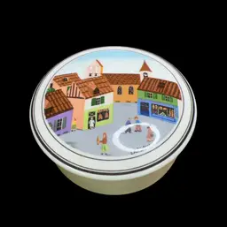 Germany 🇩🇪 Villeroy And Boch Laplau Trinket Box