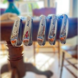 Ben Hogan Apex Plus Forged 3,4,6,7, and 8 irons