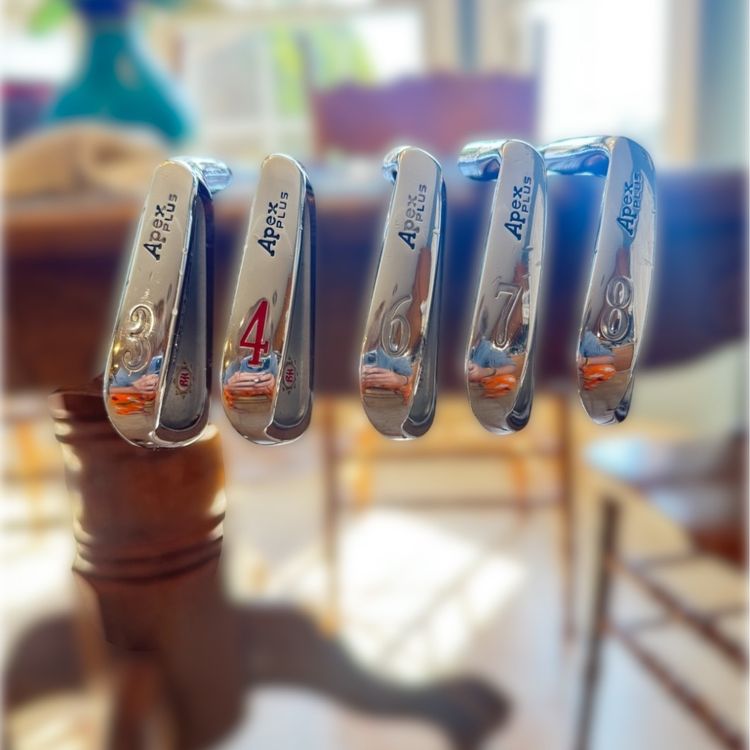 Ben Hogan Apex Plus Forged 3,4,6,7, and 8 irons