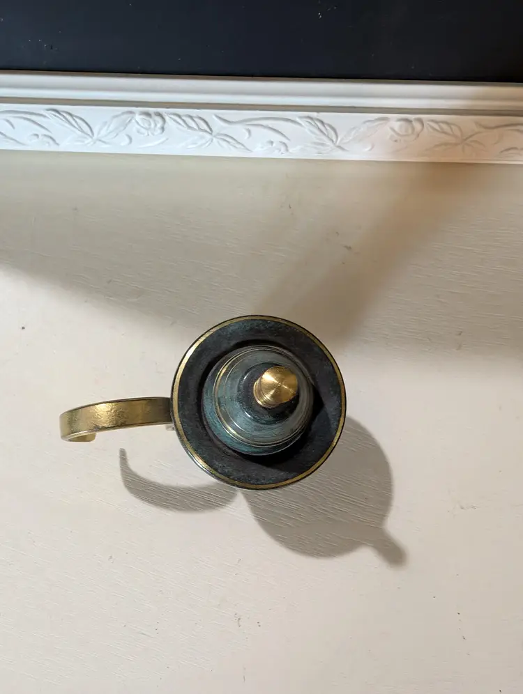 Vintage Brass Incense Burner