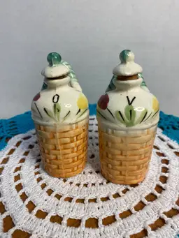 Vintage 1950’s Vinegar and oil containers
