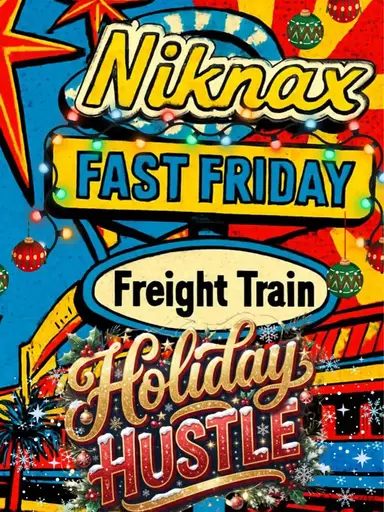 FFFT Holiday Hustle with FRAGEELAY