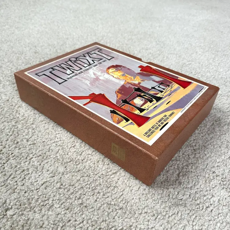 Vintage 1962 Twixt Strategy Board Game - 3M Bookshelf Edition - Complete!!